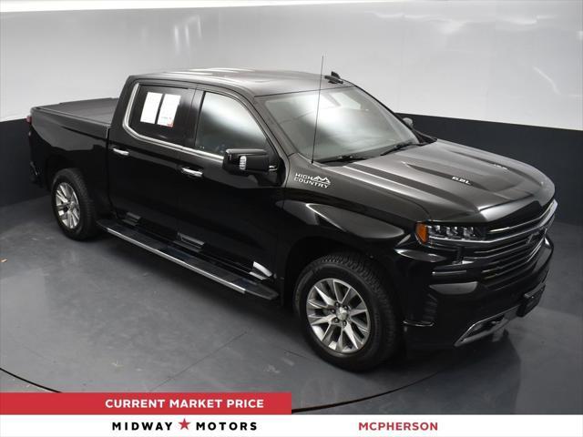 used 2019 Chevrolet Silverado 1500 car, priced at $38,398