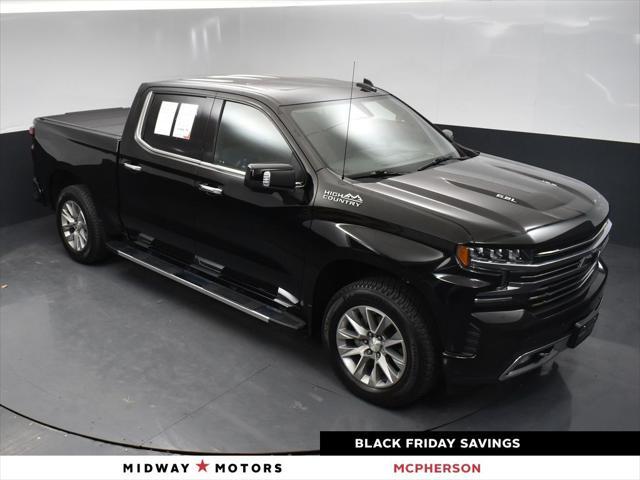 used 2019 Chevrolet Silverado 1500 car, priced at $37,870