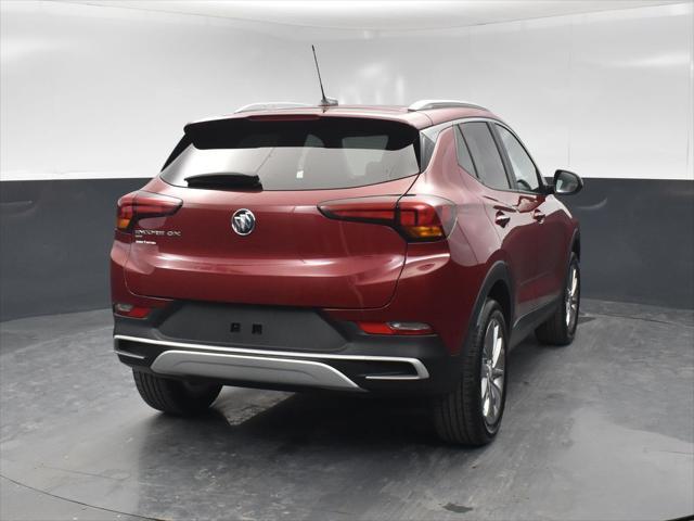 used 2021 Buick Encore GX car, priced at $23,750