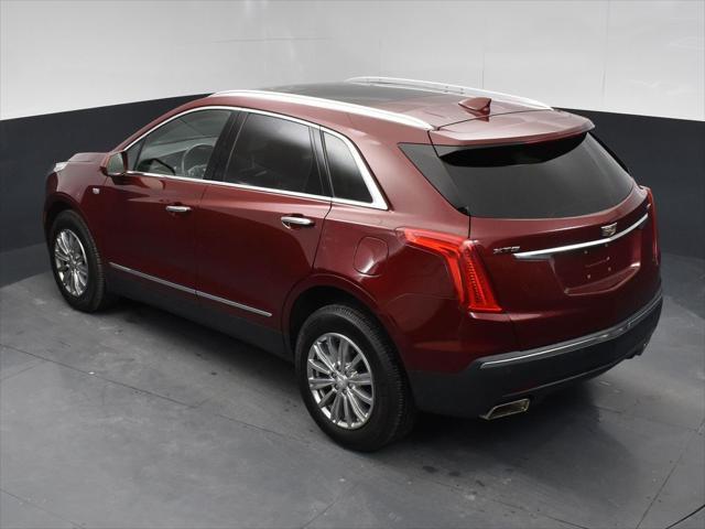 used 2017 Cadillac XT5 car, priced at $16,750