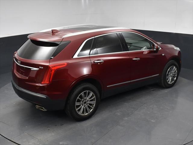 used 2017 Cadillac XT5 car, priced at $16,750