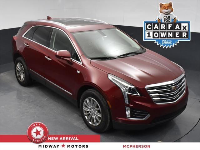 used 2017 Cadillac XT5 car, priced at $16,750