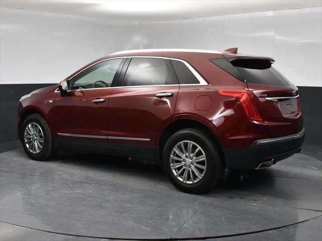 used 2017 Cadillac XT5 car, priced at $16,750