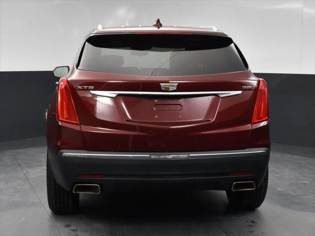 used 2017 Cadillac XT5 car, priced at $16,750