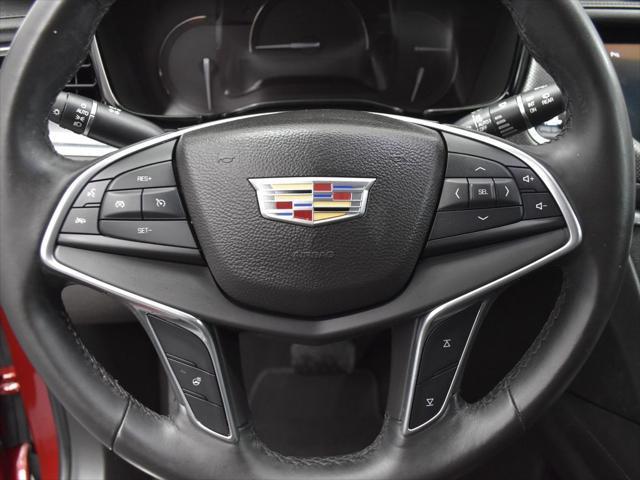 used 2017 Cadillac XT5 car, priced at $16,750