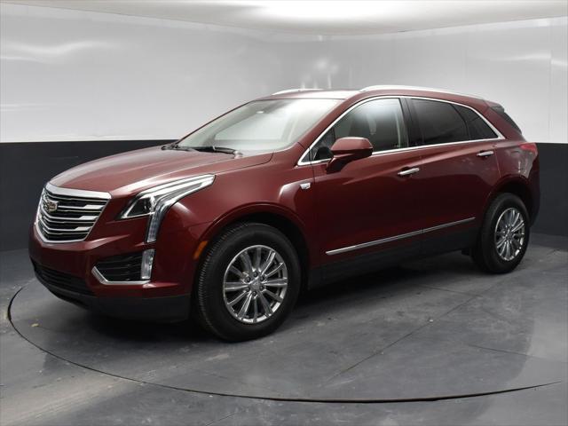 used 2017 Cadillac XT5 car, priced at $16,750