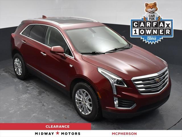 used 2017 Cadillac XT5 car, priced at $16,750