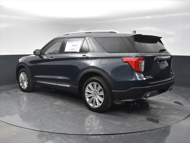 new 2024 Ford Explorer car, priced at $55,720