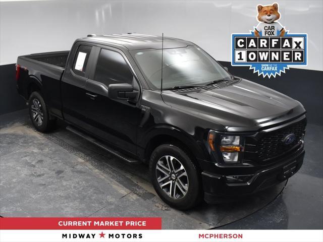 used 2023 Ford F-150 car, priced at $35,000