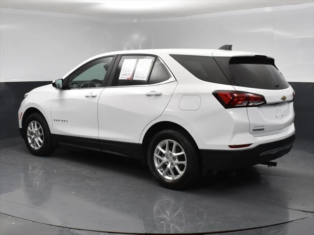 used 2023 Chevrolet Equinox car, priced at $24,500