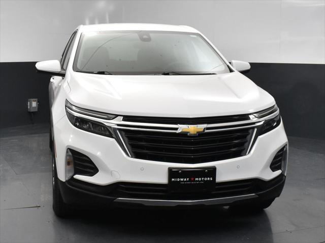 used 2023 Chevrolet Equinox car, priced at $24,500