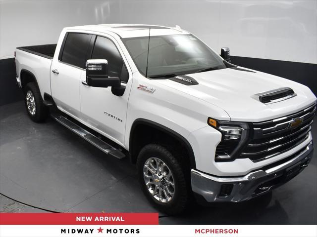 new 2025 Chevrolet Silverado 2500 car, priced at $73,059