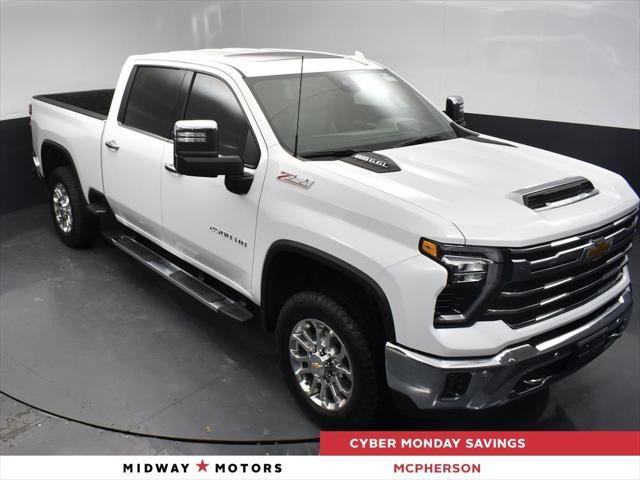 new 2025 Chevrolet Silverado 2500 car, priced at $73,059