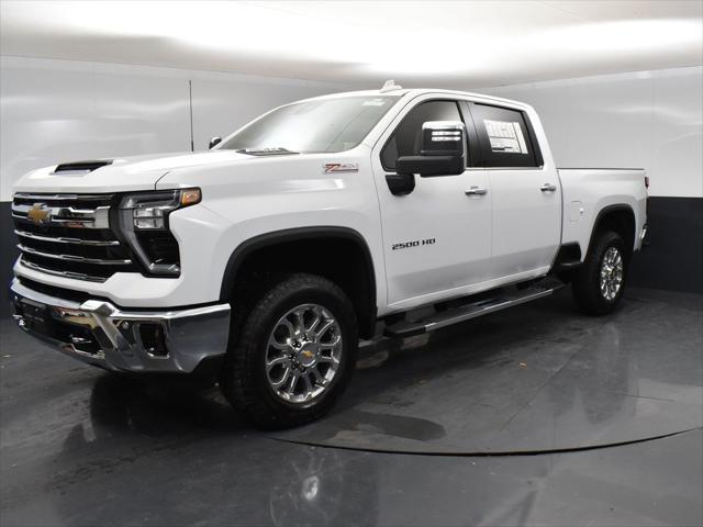 new 2025 Chevrolet Silverado 2500 car, priced at $73,059