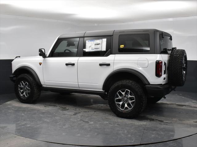 new 2024 Ford Bronco car, priced at $57,348