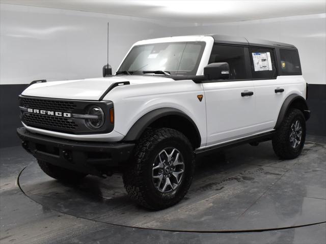 new 2024 Ford Bronco car, priced at $57,348