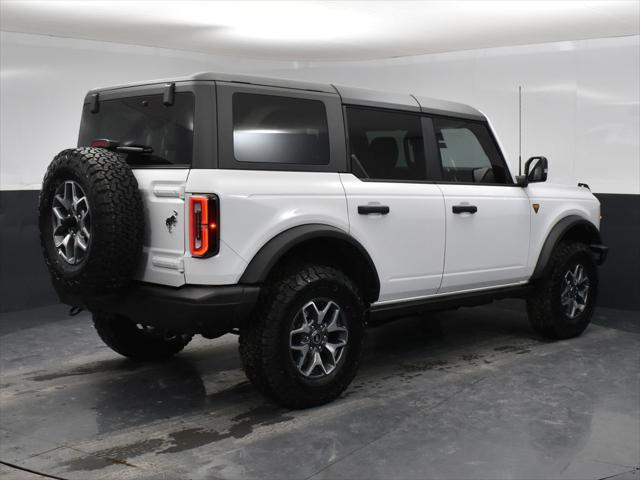 new 2024 Ford Bronco car, priced at $57,348