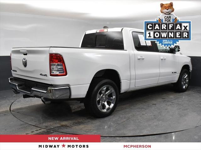 used 2022 Ram 1500 car, priced at $38,750