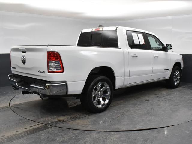 used 2022 Ram 1500 car, priced at $38,500