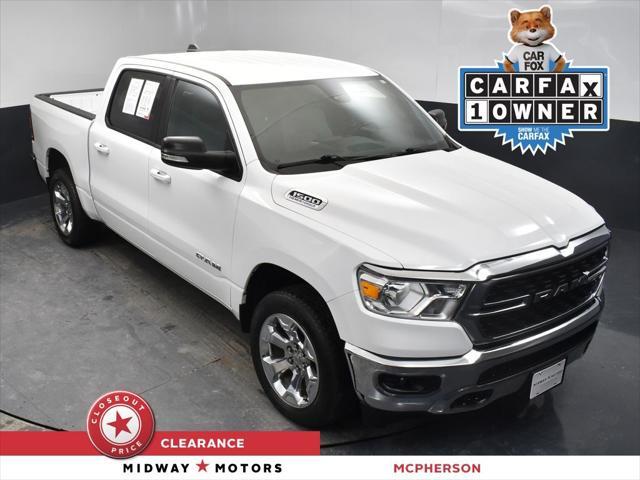 used 2022 Ram 1500 car, priced at $35,750