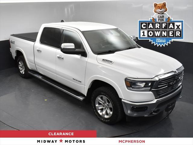 used 2021 Ram 1500 car, priced at $33,500