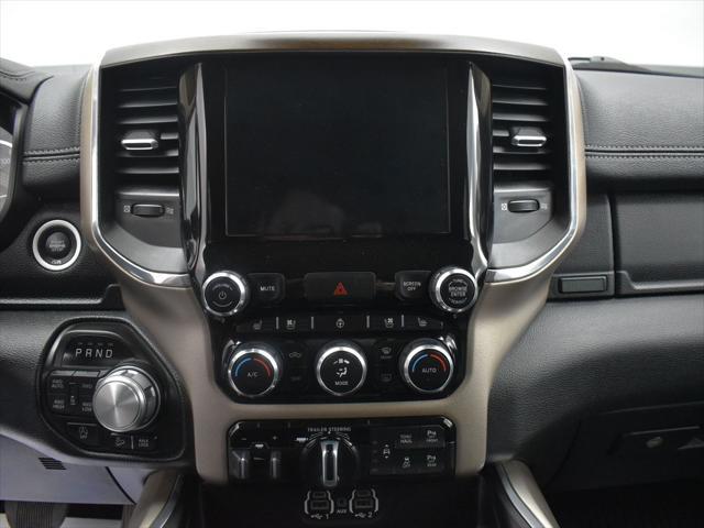 used 2021 Ram 1500 car, priced at $33,500