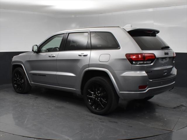 used 2021 Jeep Grand Cherokee car, priced at $27,608