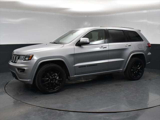 used 2021 Jeep Grand Cherokee car, priced at $27,608