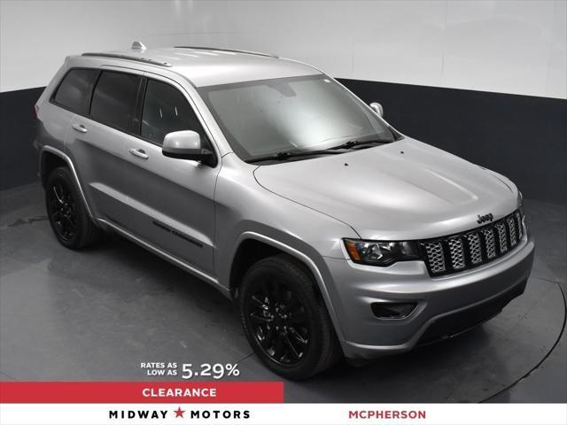 used 2021 Jeep Grand Cherokee car, priced at $27,608