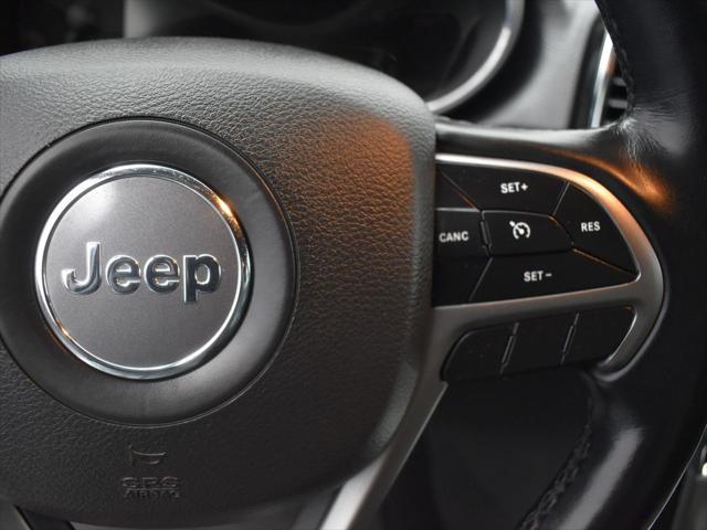 used 2021 Jeep Grand Cherokee car, priced at $27,608