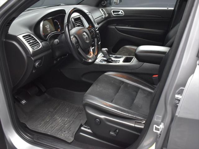 used 2021 Jeep Grand Cherokee car, priced at $27,608