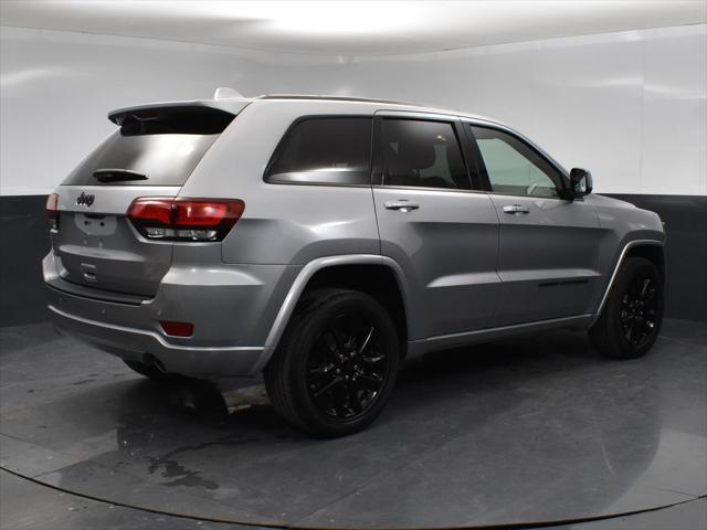 used 2021 Jeep Grand Cherokee car, priced at $27,608