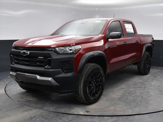 new 2025 Chevrolet Colorado car, priced at $42,704