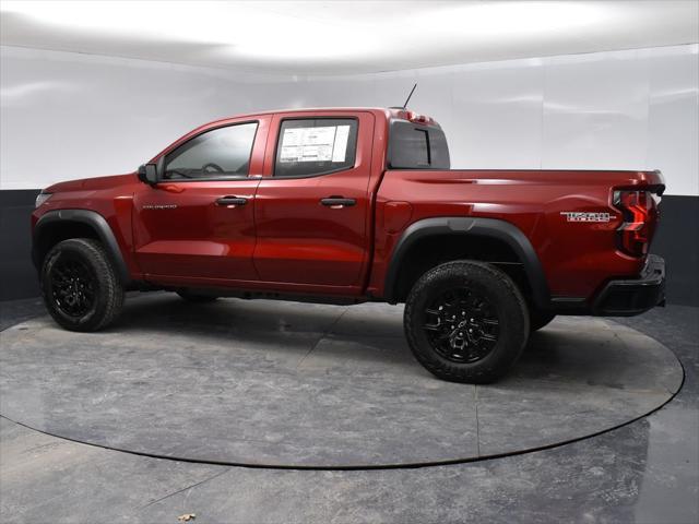 new 2025 Chevrolet Colorado car, priced at $42,704