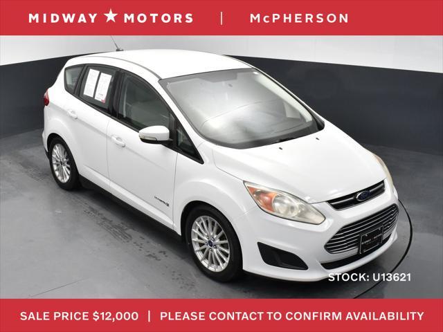 used 2014 Ford C-Max Hybrid car, priced at $12,000
