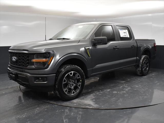 new 2025 Ford F-150 car, priced at $52,330