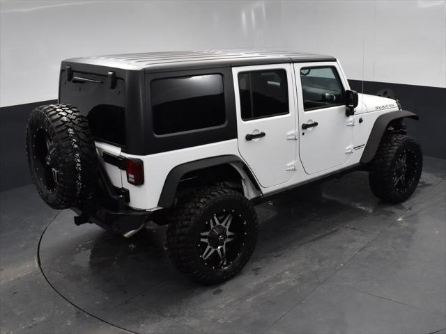 used 2015 Jeep Wrangler Unlimited car, priced at $28,000