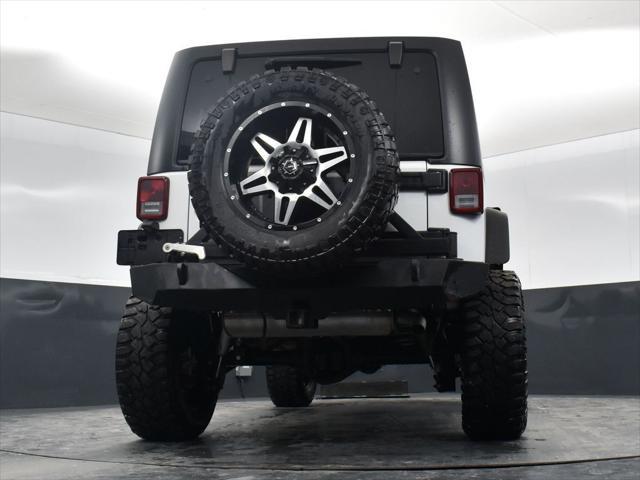 used 2015 Jeep Wrangler Unlimited car, priced at $28,000