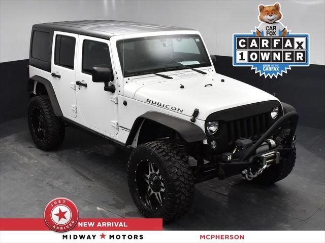 used 2015 Jeep Wrangler Unlimited car, priced at $28,000