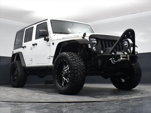 used 2015 Jeep Wrangler Unlimited car, priced at $28,000