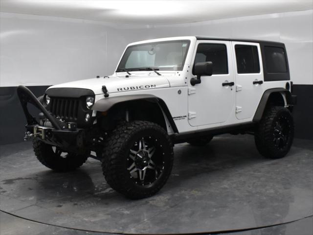 used 2015 Jeep Wrangler Unlimited car, priced at $28,000