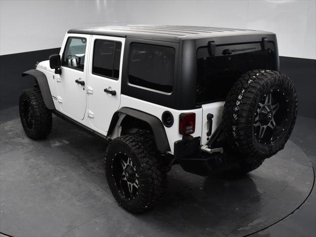 used 2015 Jeep Wrangler Unlimited car, priced at $28,000