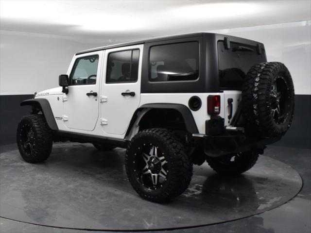 used 2015 Jeep Wrangler Unlimited car, priced at $28,000