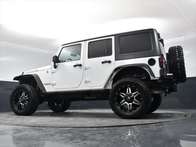 used 2015 Jeep Wrangler Unlimited car, priced at $28,000