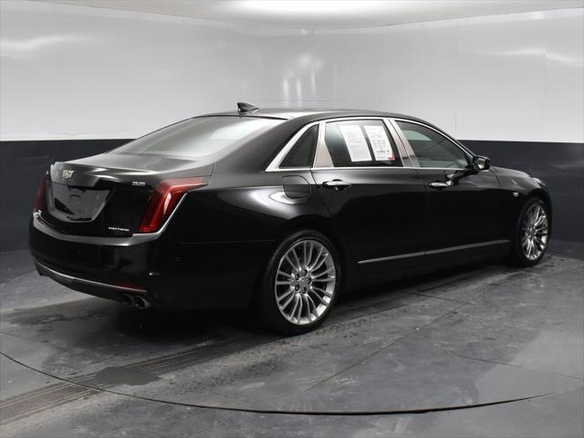 used 2017 Cadillac CT6 car, priced at $22,250