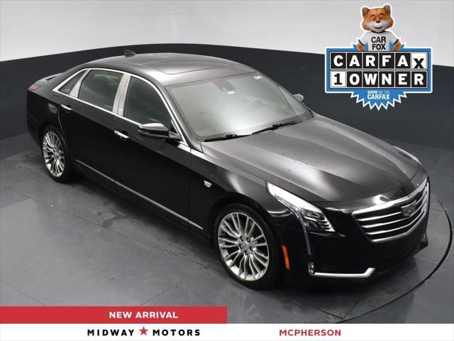 used 2017 Cadillac CT6 car, priced at $23,000