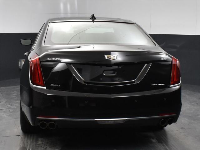 used 2017 Cadillac CT6 car, priced at $22,250