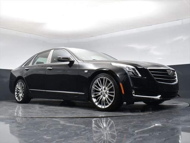 used 2017 Cadillac CT6 car, priced at $23,000