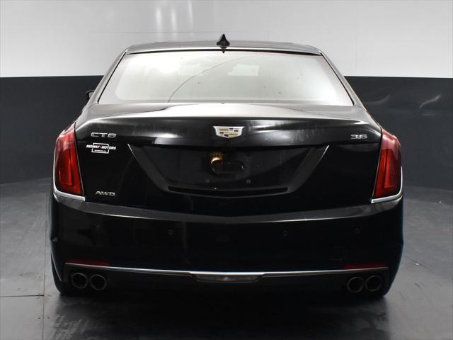 used 2017 Cadillac CT6 car, priced at $23,000