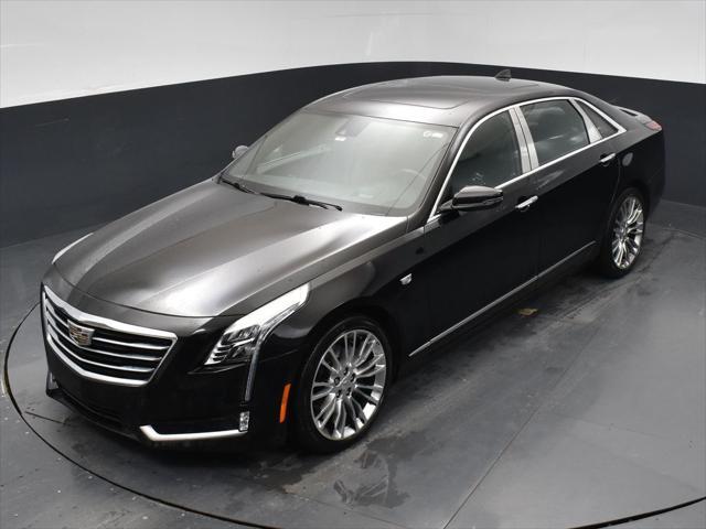 used 2017 Cadillac CT6 car, priced at $23,000